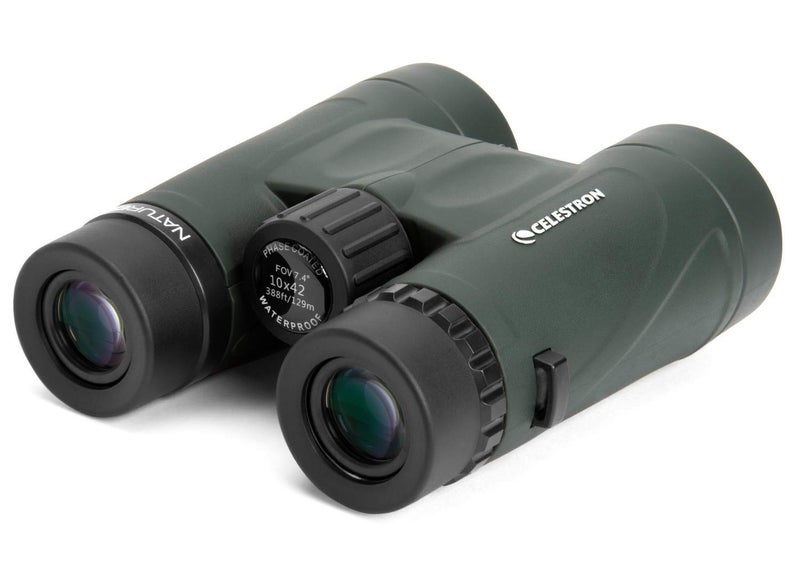 Celestron - Nature DX 10x42 Binoculars â€“ Ideal for Birding and Outdoors â€“ 42mm Objective Lenses â€“ 5.8Â° Field of View â€“ BaK-4 Prisms â€“ Fully Multi-Coated â€“ Waterproof and Fogproof - Image 2