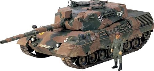 Tamiya Plastic Model 1: 35 300035112 German Army Leopard 1 A4 – 1 - Image 1