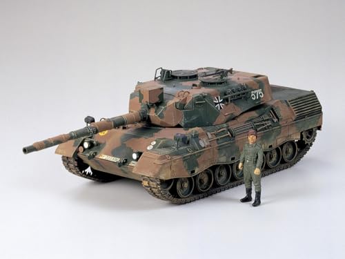Tamiya Plastic Model 1: 35 300035112 German Army Leopard 1 A4 – 1 - Image 4