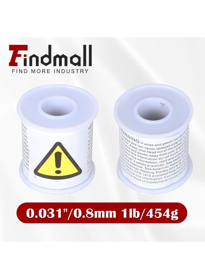 findmall 60/40 Tin Lead Rosin Core Solder Wire for Electrical Soldering 0.031"/0.8mm 1lb/454g - Image 5