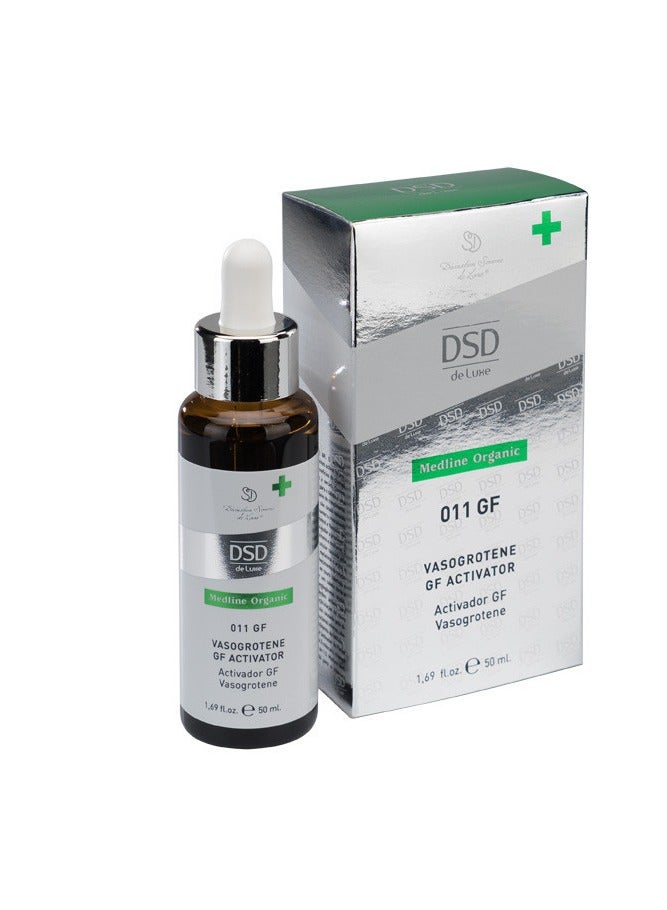DSD DE LUXE 011GF فازوغروتين GF منشط 50 مل - Image 1
