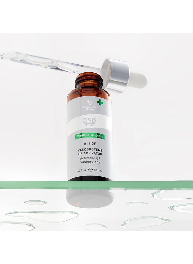 DSD DE LUXE 011GF فازوغروتين GF منشط 50 مل - Image 2