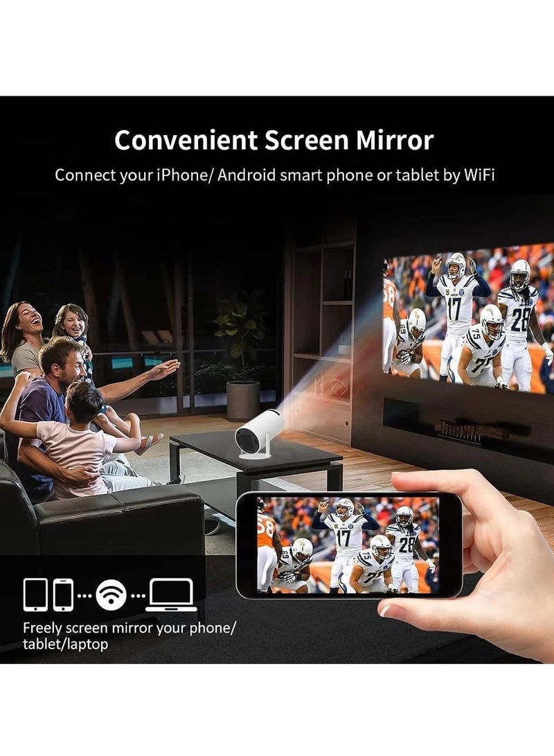 ELTRAZONE Mini Projector 2-in-1: 1080P Video Gaming and Home Theater with 64GB Storage - Image 2