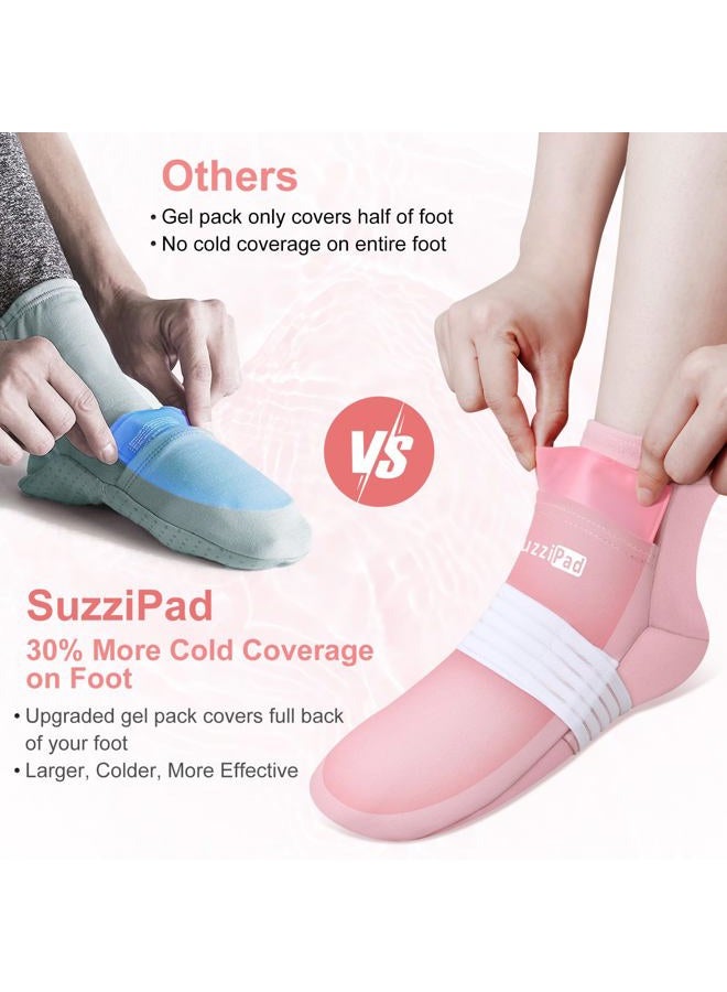 SuzziPad Cold Therapy Socks & Cold Gloves for Chemotherapy Neuropathy, Chemotherapy Must Haves for Women, Ideal for Chemo Neuropathy Relief, Plantar Fasciitis, S/M - Image 5