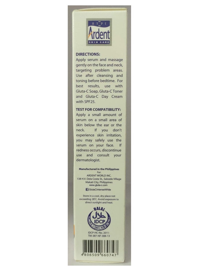 GLUTA C Gluta-C Intense Whitening Facial Night Repair Serum 30 ML - Image 3