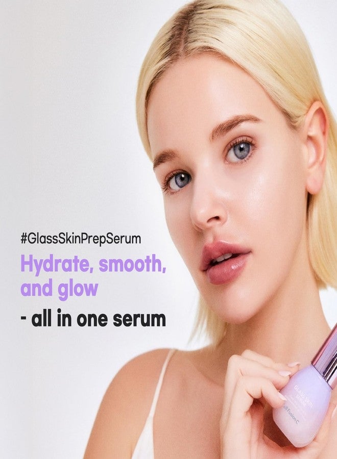 Cell Fusion C سيروم سيلي فيوجن سي زجاجي، سيروم وجه لمكياج البشرة الزجاجية، ترطيب + تحضير + توهج، 30 مل / 1.01 أونصة سائلة - Image 2