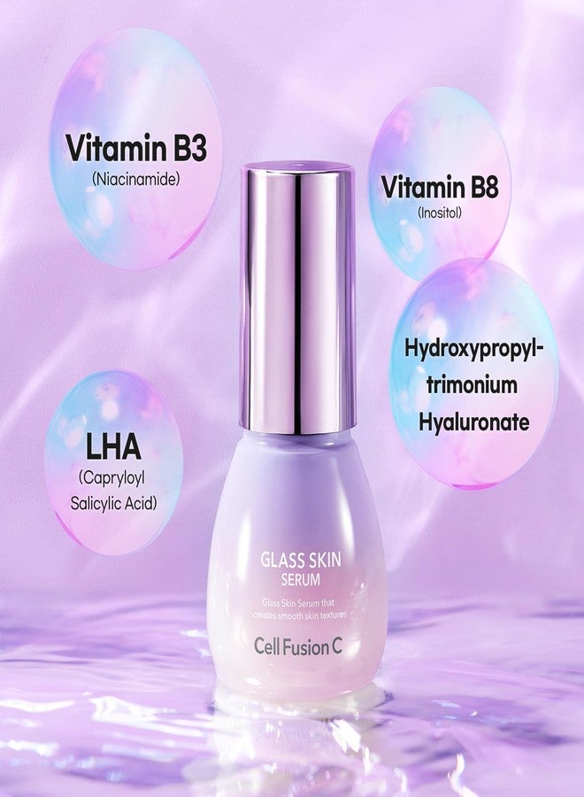 Cell Fusion C سيروم سيلي فيوجن سي زجاجي، سيروم وجه لمكياج البشرة الزجاجية، ترطيب + تحضير + توهج، 30 مل / 1.01 أونصة سائلة - Image 5