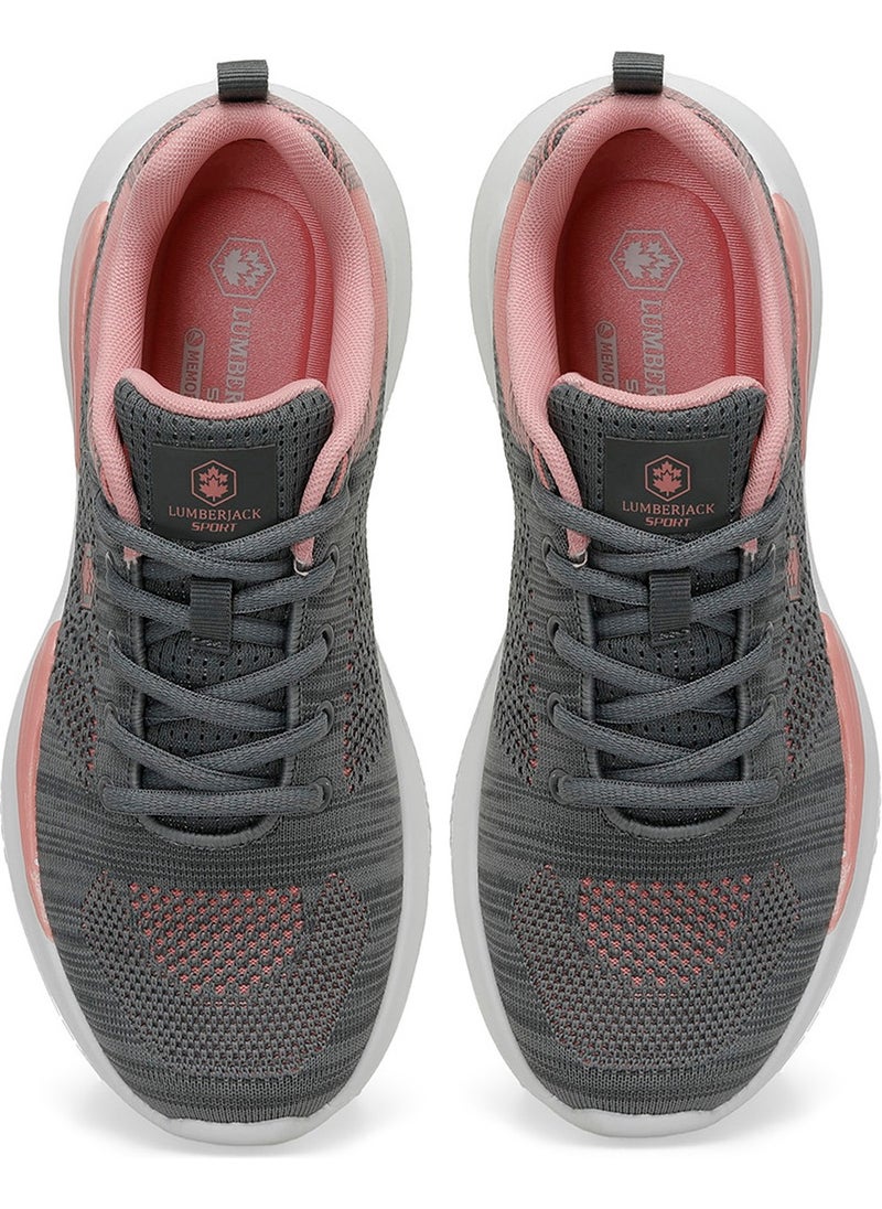LUMBERJACK - Wolky 4fx Gray Women's Sneaker - Image 1