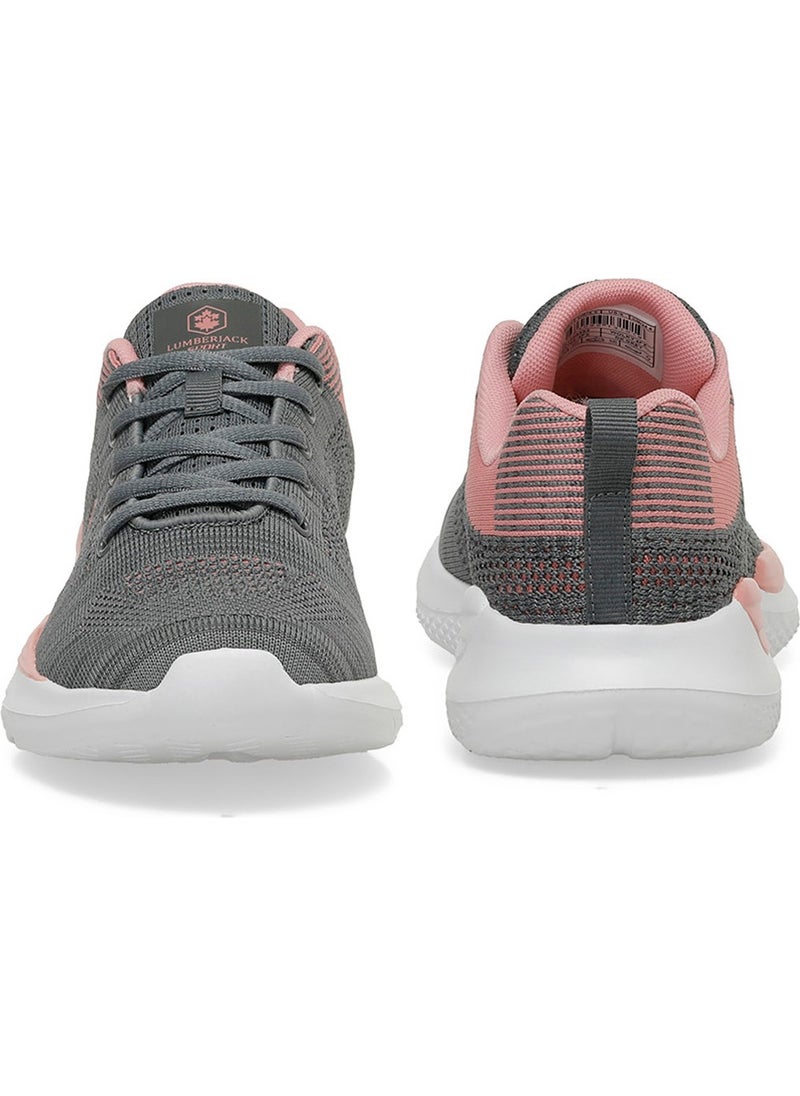 LUMBERJACK - Wolky 4fx Gray Women's Sneaker - Image 1