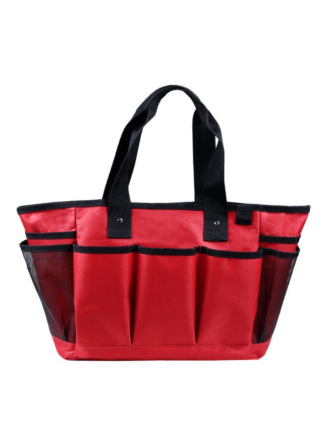 نيبمينينت حقيبة تخزين أدوات الحديقة أحمر/أسود - Image 1