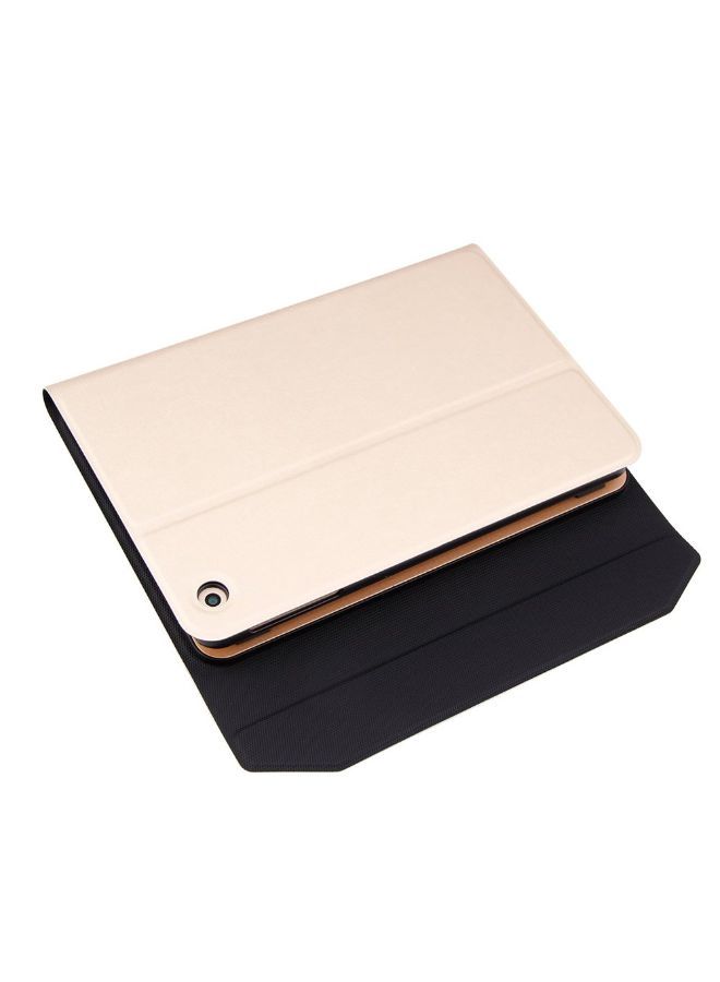 Loquat Bluetooth Keyboard Case Cover For Apple iPad Mini Gold - Image 2