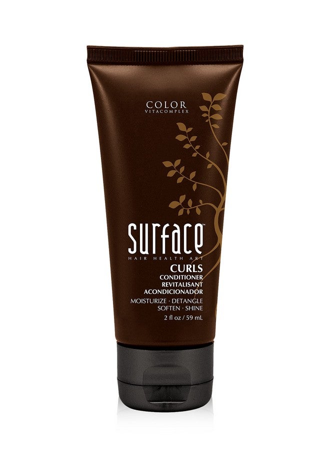 Surface Hair Curls Conditioner, 2 Fl Oz - Image 1