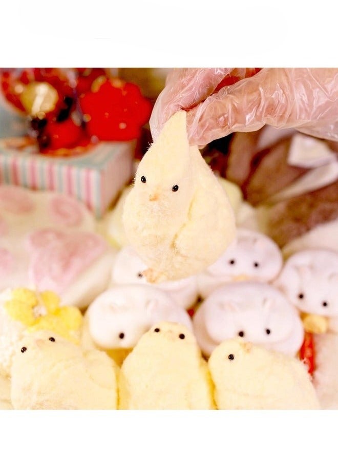 Handmade Chicken Soft Toy Silicone Squeeze Toy Baby Squeeze Happy Stuffed Baby Chicken Squeeze - Image 5