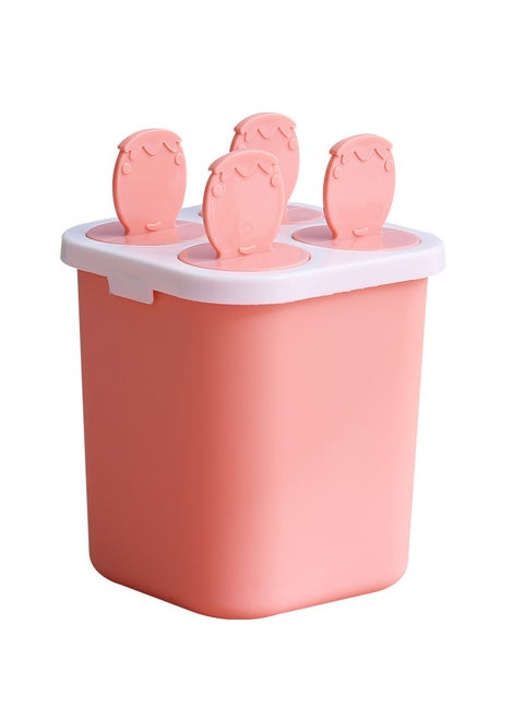 Diy Ice Cream Popsicle Mold, Multifunctional Popsicle Maker Ice Pop Molds, Reusable Ice Pop Moulds Bpa Free Ice Lolly Maker For Children Multicolor