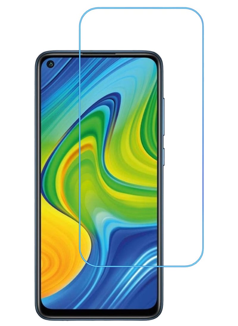 ACLIX Antistatic ESD Dustproof Premium Quality High Definition Clear Tempered Glass Screen Protector Designed For Xiaomi Redmi Note 9 - Image 1