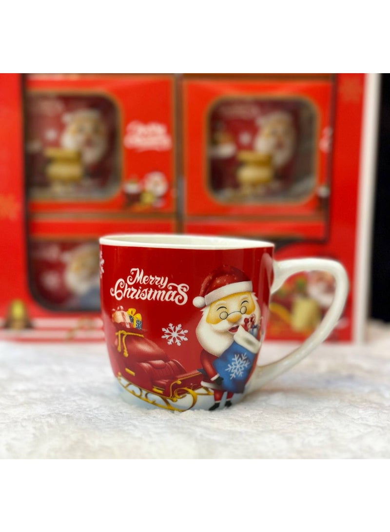 Christmas mugs in different shapes ❤🌲  Each mug comes in a very chic box  Perfect as a gift - Image 1