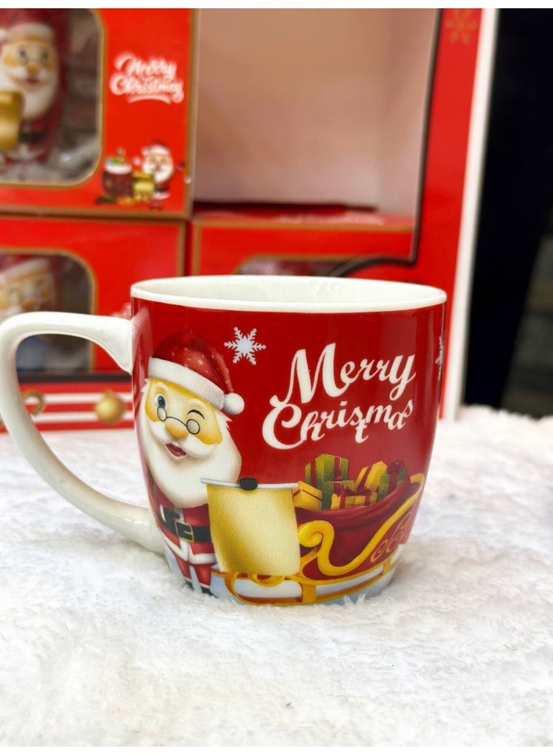 Christmas mugs in different shapes ❤🌲  Each mug comes in a very chic box  Perfect as a gift - Image 3
