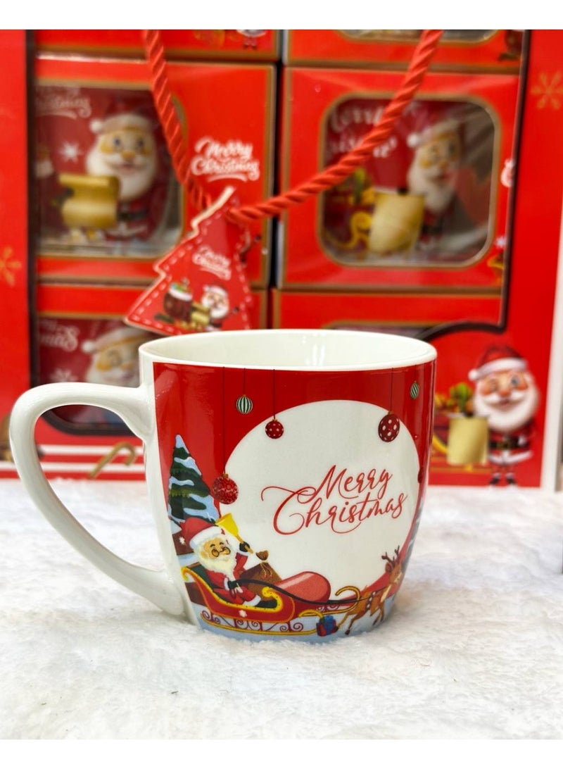 Christmas mugs in different shapes ❤🌲  Each mug comes in a very chic box  Perfect as a gift - Image 4