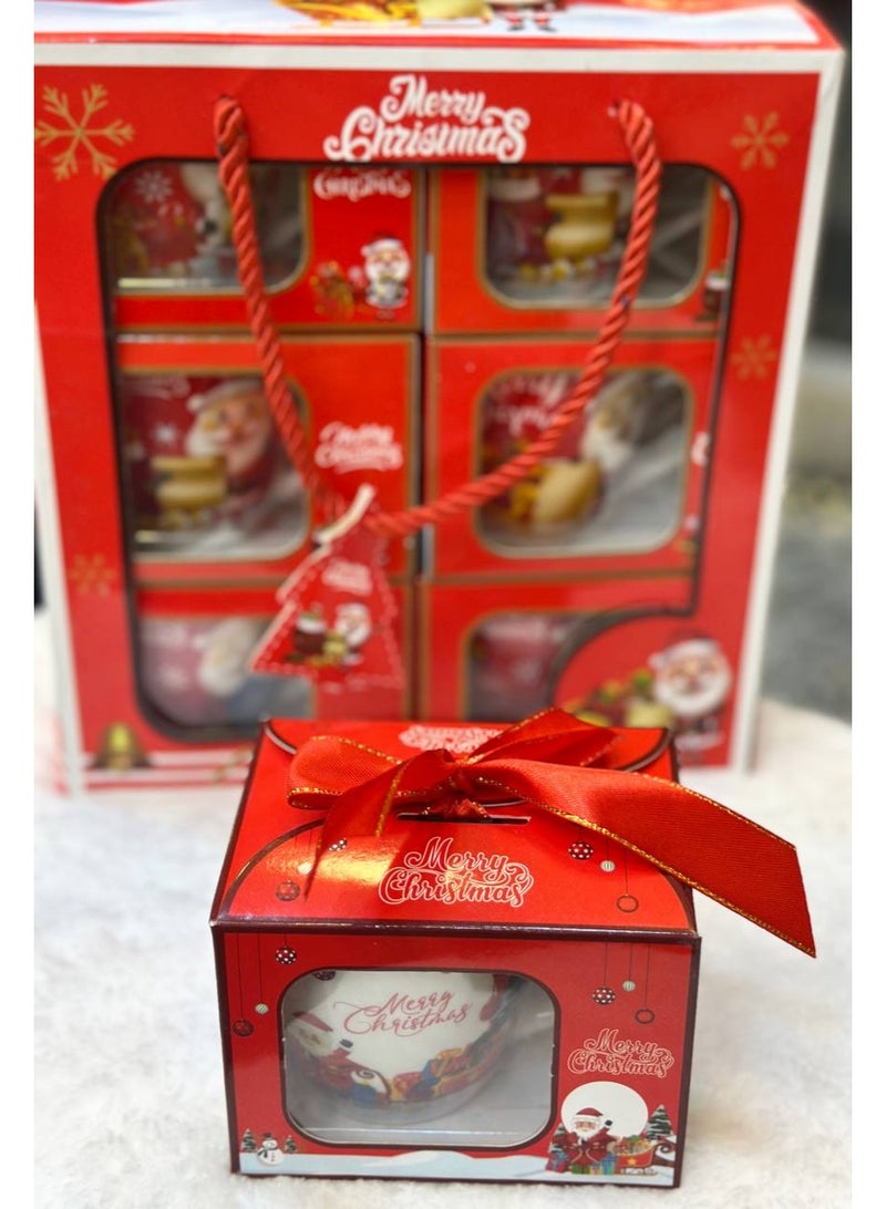 Christmas mugs in different shapes ❤🌲  Each mug comes in a very chic box  Perfect as a gift - Image 5