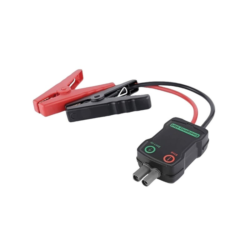 Car Jumper Cable Alligator Clip with Bold Tinned Copper Core for Most 12 V Jumper Starters - Multicolor Clamp with Insulation Effect - Universal Accessories for Car Emergency Starter - Image 2