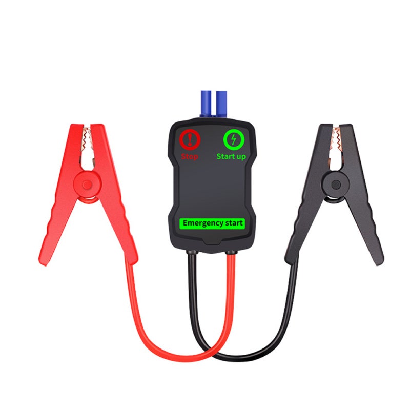 Car Jumper Cable Alligator Clip with Bold Tinned Copper Core for Most 12 V Jumper Starters - Multicolor Clamp with Insulation Effect - Universal Accessories for Car Emergency Starter - Image 1