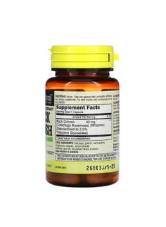 Mason Natural Black Cohosh Standardized Extract 60 Capsules  - Image 2
