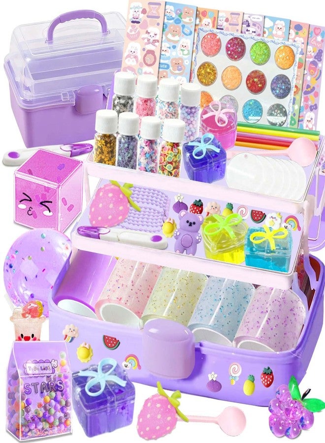 ZiZa Nano Tape Bubble Kit for Kids, Nano Tape Squishy Maker Making Kit, Birthday Toys Gifts for 4 5 6 7 8 9 10 Year Old Girls Girl, Kids Toys for Girls 4-6 6-8 8-10 10-12 - Image 1