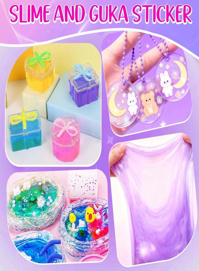 ZiZa Nano Tape Bubble Kit for Kids, Nano Tape Squishy Maker Making Kit, Birthday Toys Gifts for 4 5 6 7 8 9 10 Year Old Girls Girl, Kids Toys for Girls 4-6 6-8 8-10 10-12 - Image 5