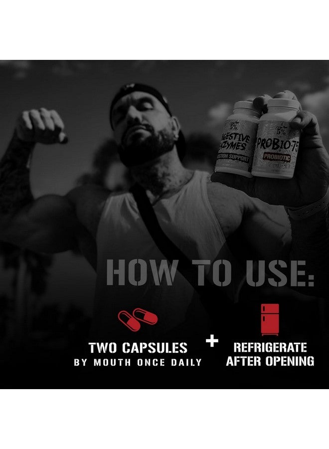 5% Nutrition Rich Piana Probio-75 Billion CFUs | Vegan, 14 Unique Strains - Image 4