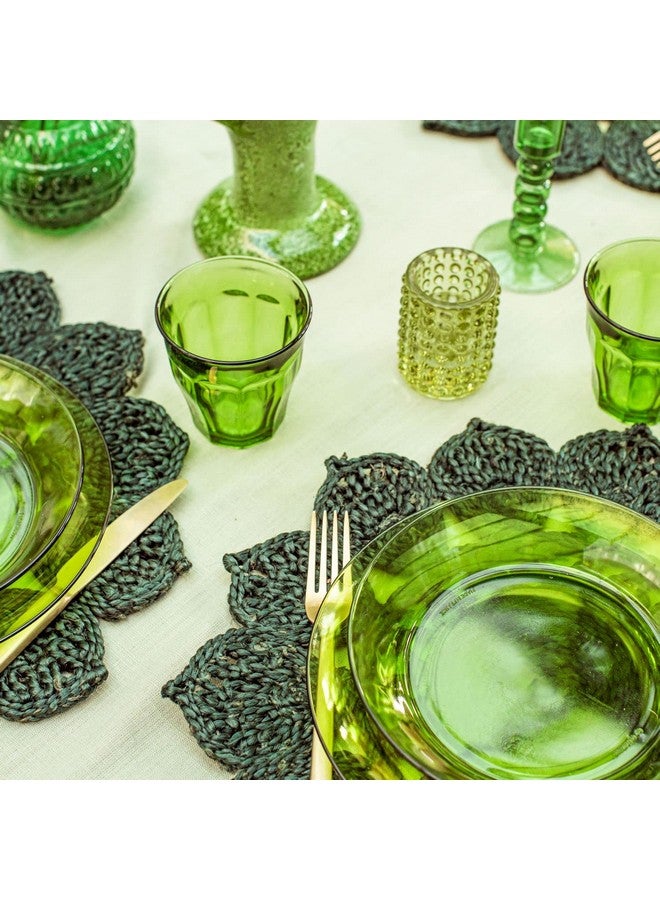 Duralex® Picardie Green Glass Tumbler 250ml Set of 4 Glasses - Image 2