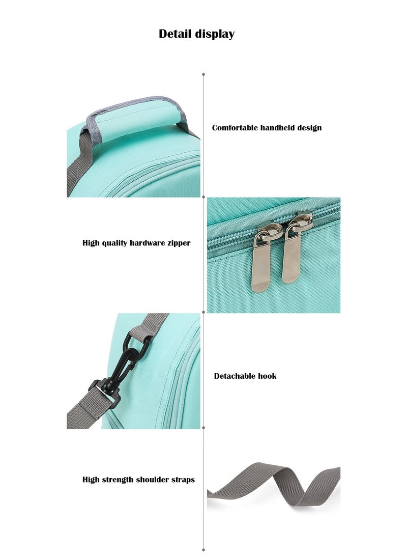 Arabest Breastmilk Cooler Bag, Backpack with Cooler, Waterproof and Durable Material Travel Diaper Bag  - Image 5