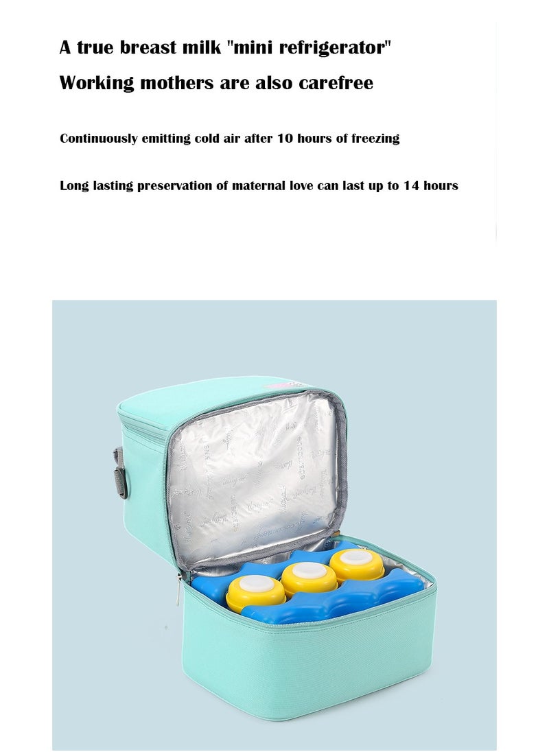Arabest Breastmilk Cooler Bag, Backpack with Cooler, Waterproof and Durable Material Travel Diaper Bag  - Image 4