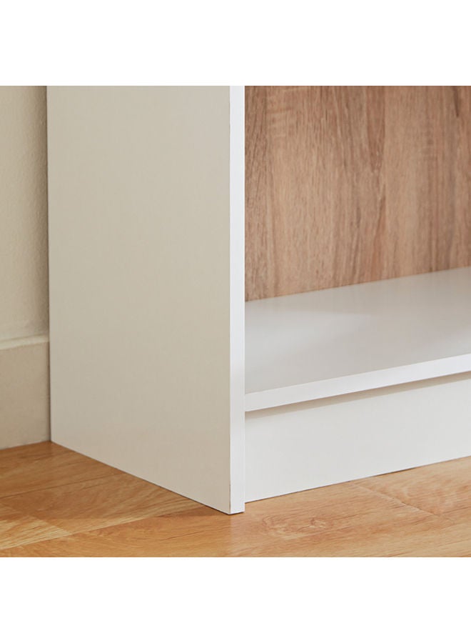 Home Box Alford Avian 6-Tier Bookcase 80 x 202 x 28 cm  - Image 4