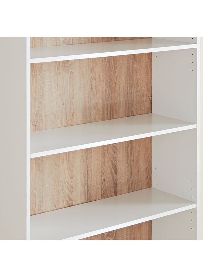 Home Box Alford Avian 6-Tier Bookcase 80 x 202 x 28 cm  - Image 5