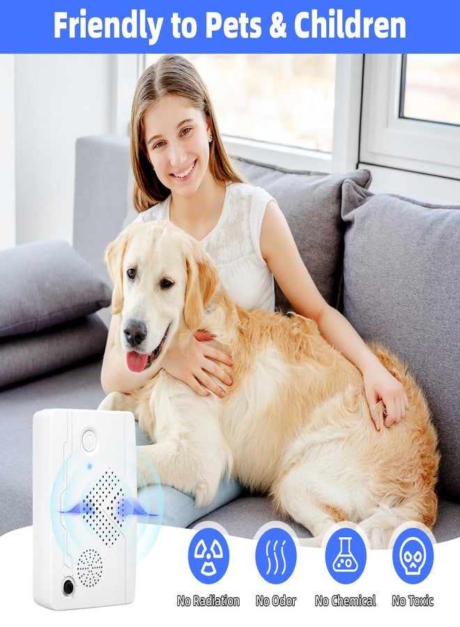 Jahyshow أجهزة الخفافيش من JahyShow للعلية، نظام خفاش إلكتروني 2PCS لبيت الشرفة لمكافحة الآفات - Image 3