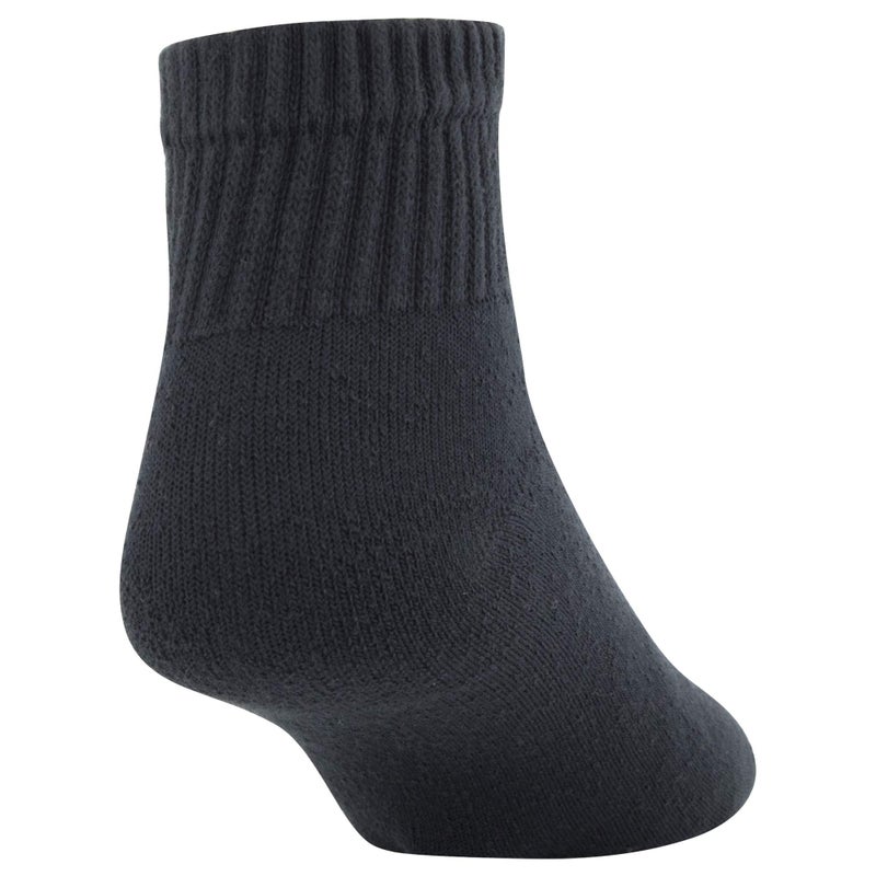 GOLDTOE Men's 656P Cotton Ankle Athletic Socks, Multipairs, Black (12-Pairs), X-Large - Image 5