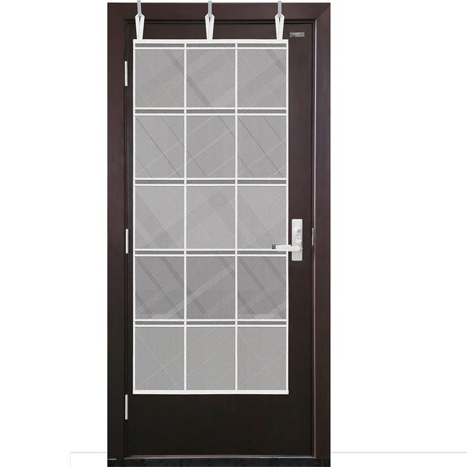 LARGE MESH OVERTHEDOOR ORGANIZER 15POCKET HANGING STORAGE FOR CRUISE HOME 24X60TRAVEL ESSENTIAL FOR 20252026 SHOE BATHROOM ORGANIZER FOR CLOSET CABIN OR BEHINDDOOR STORAGE