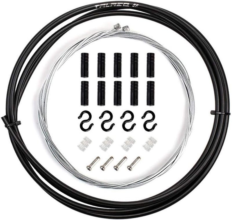 TRLREQ Universal Bicycle Shifter Cable Housing Set for Shimano Sram Derailleur/MTB Road Bike - Image 1