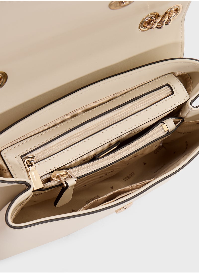 GUESS Daryna Convertible Crossbody Flap  - Image 5