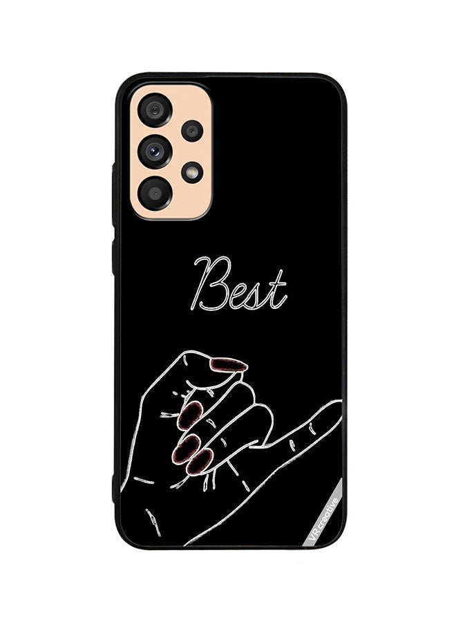 VR CREATIVE Protective Case Cover For Samsung Galaxy A72 Friend Design Multicolour - Image 1