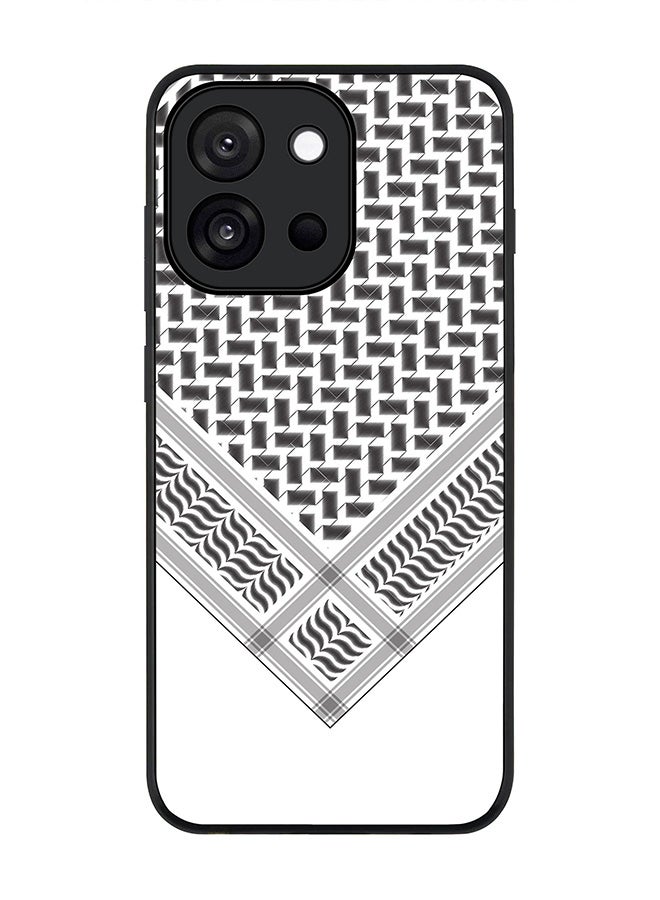 Stylizedd For OnePlus 13s / 13T Case,Slim fit Camera Protection, Shockproof Thin Phone cover  - Victory Shemag(Black)