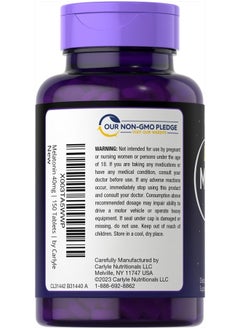 CARLYLE Melatonin 40mg Complex | 150 Fast Dissolve Tablets | Extra Strength Support | with Ashwagandha and Chamomile | Vegetarian, Non-GMO, Gluten Free Supplement  - Image 3