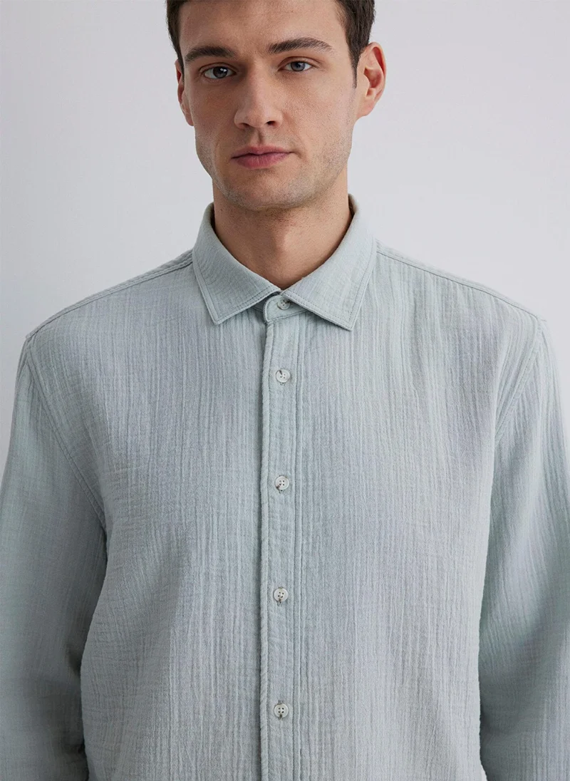 MAVI Grey Shirt