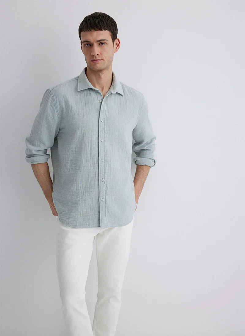 MAVI Grey Shirt