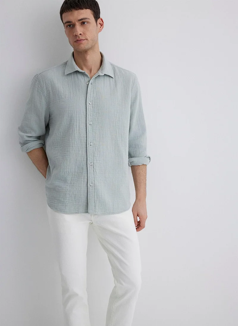 MAVI Grey Shirt