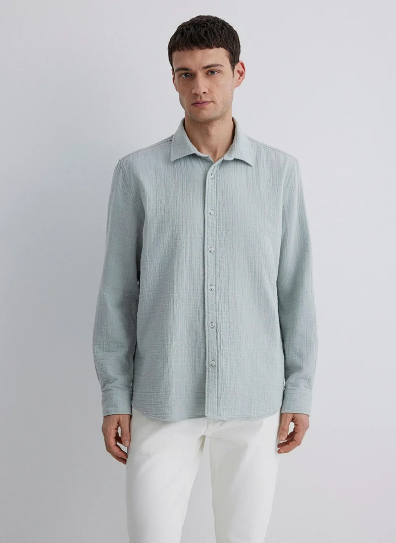 MAVI Grey Shirt