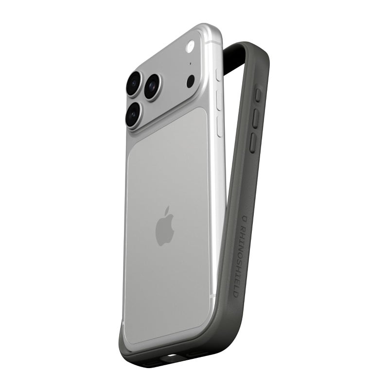RhinoShield Phone Case Compatible with iPhone 17 Pro Max Mod NX Modular Protective Bumper Case Without Backplate Slim Design Shockproof with Military Grade Drop Protection Graphite - Image 2