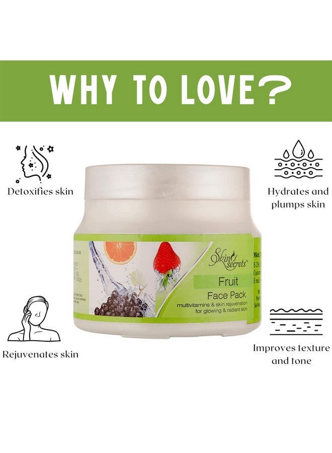Skin Secrets Fruit Pack - 500Gm - Image 3