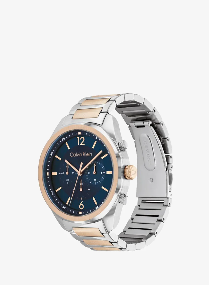 Calvin Klein  Ck Force Analogue Watch with Steel Bracelet - 25200265 for Men | Best Price UAE