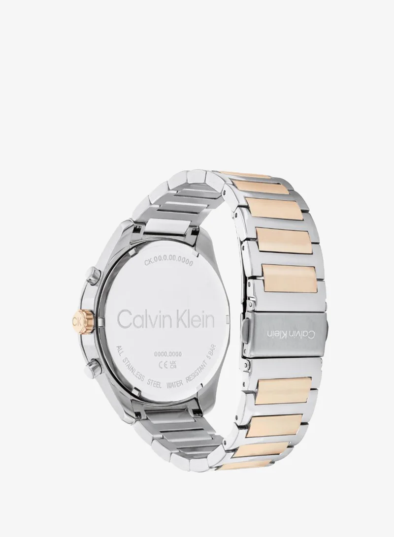 Calvin Klein Ck Force Analogue Watch with Steel Bracelet - 25200265